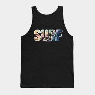 Surf Lover Surfing Design Tank Top